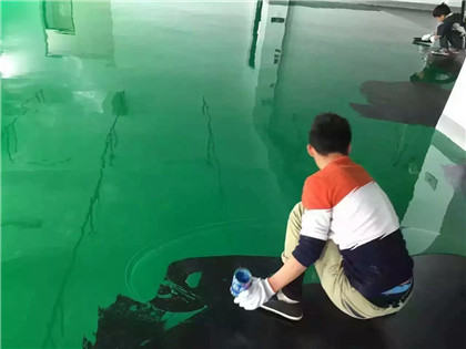 武乡下面给你一份环氧地坪漆施工的完整流程