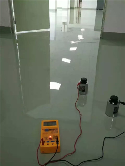 武乡 防静电自流平检测