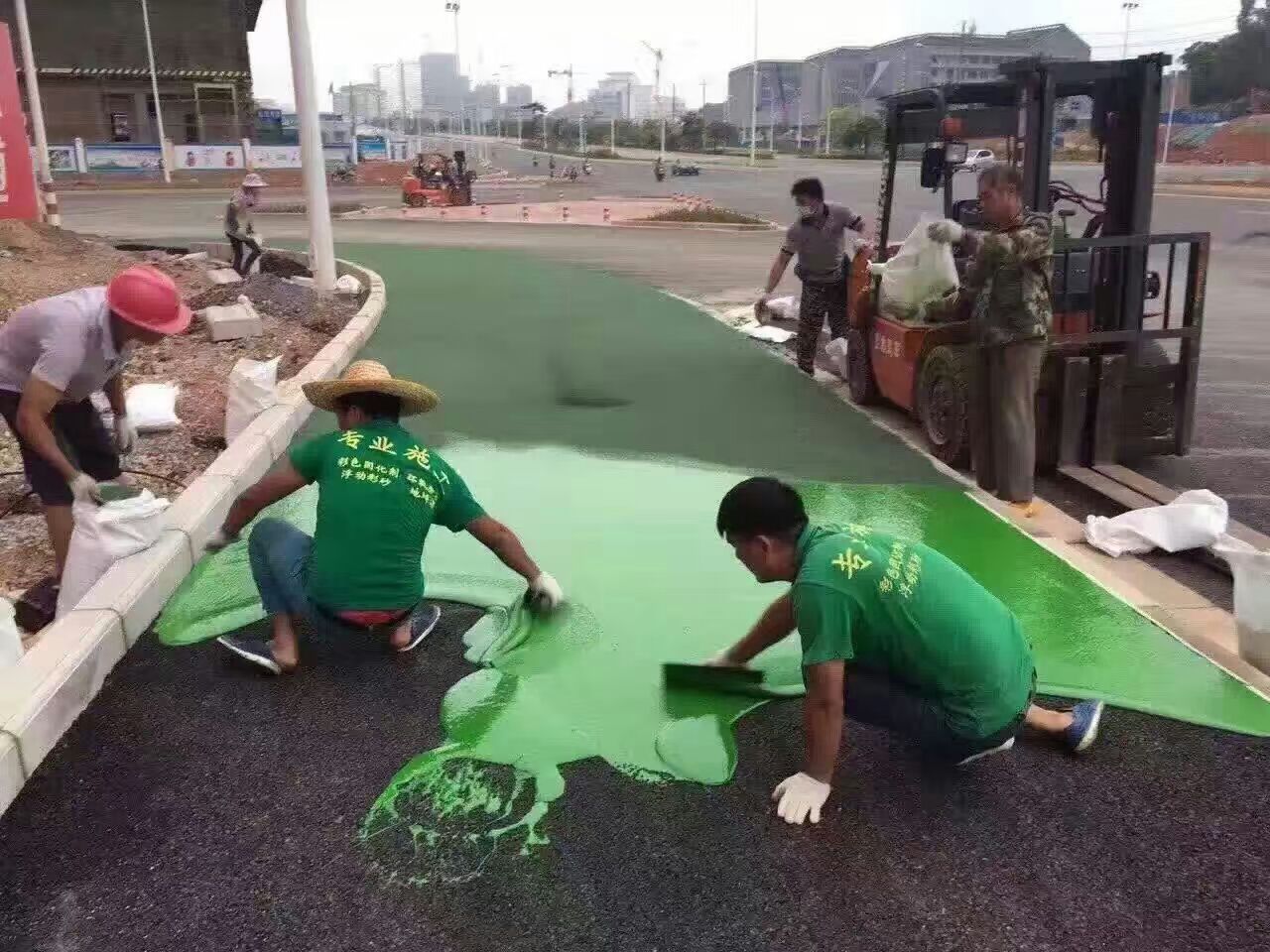 武乡 地坪漆翻新施工全流程方案